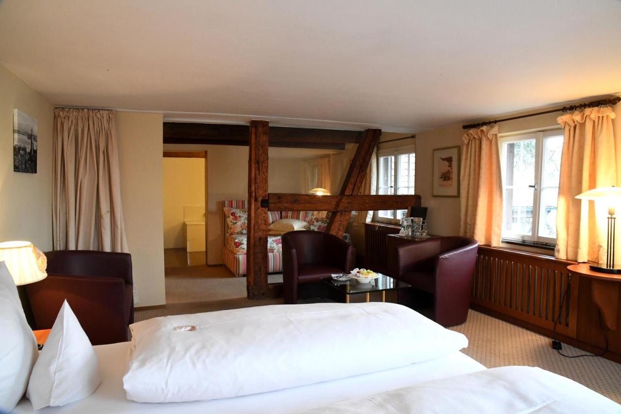 Romantik Hotel Johanniter-Kreuz Uberlingen Zewnętrze zdjęcie