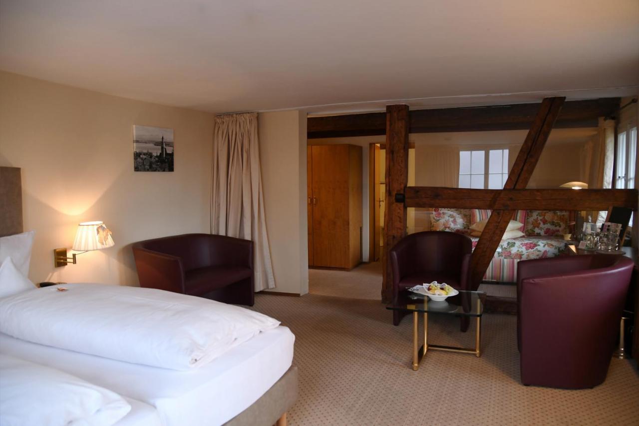 Romantik Hotel Johanniter-Kreuz Uberlingen Zewnętrze zdjęcie