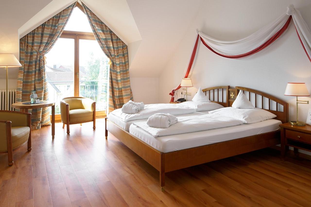 Romantik Hotel Johanniter-Kreuz Uberlingen Zewnętrze zdjęcie