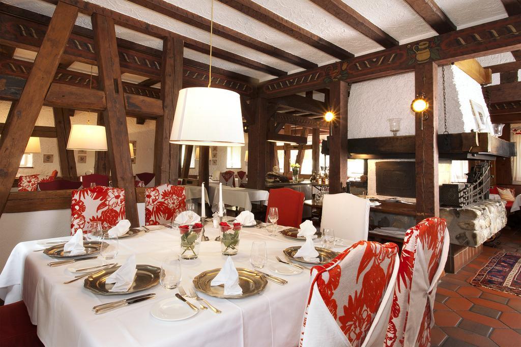 Romantik Hotel Johanniter-Kreuz Uberlingen Zewnętrze zdjęcie