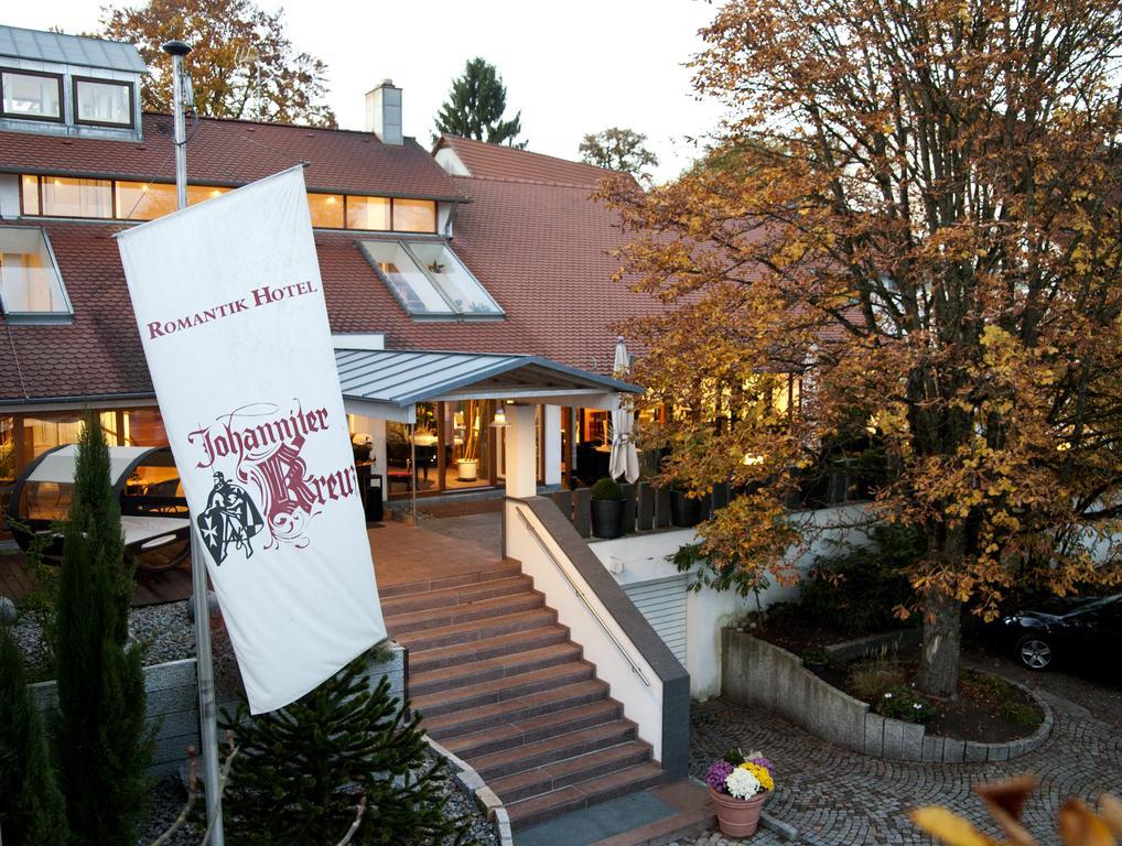 Romantik Hotel Johanniter-Kreuz Uberlingen Zewnętrze zdjęcie