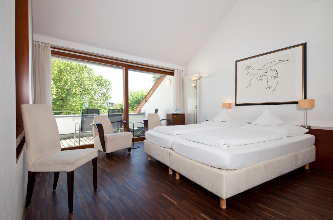 Romantik Hotel Johanniter-Kreuz Uberlingen Zewnętrze zdjęcie